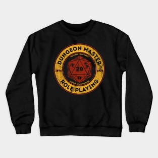 Dungeon Master Crewneck Sweatshirt